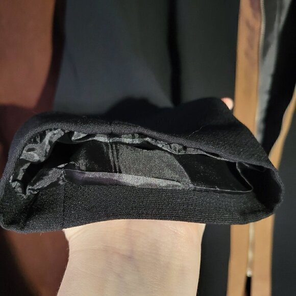 New DressBarn womens zip up blazer 20W - Picture 7 of 12